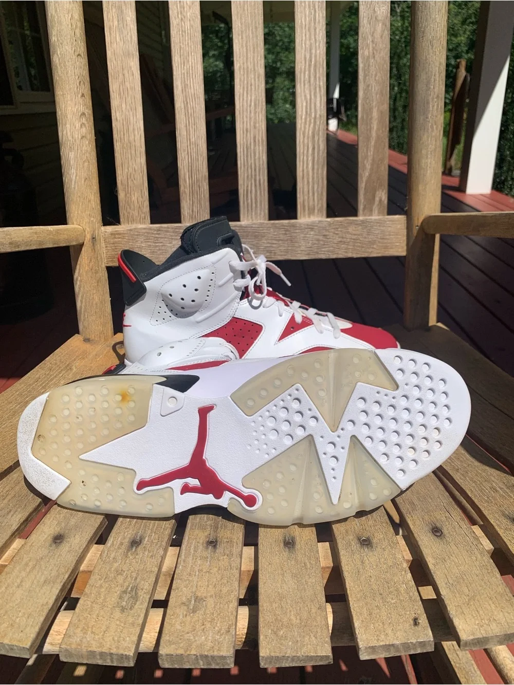 Nike Air Jordan Retro 6 OG ‘Carmine’ Nike CT8529-106